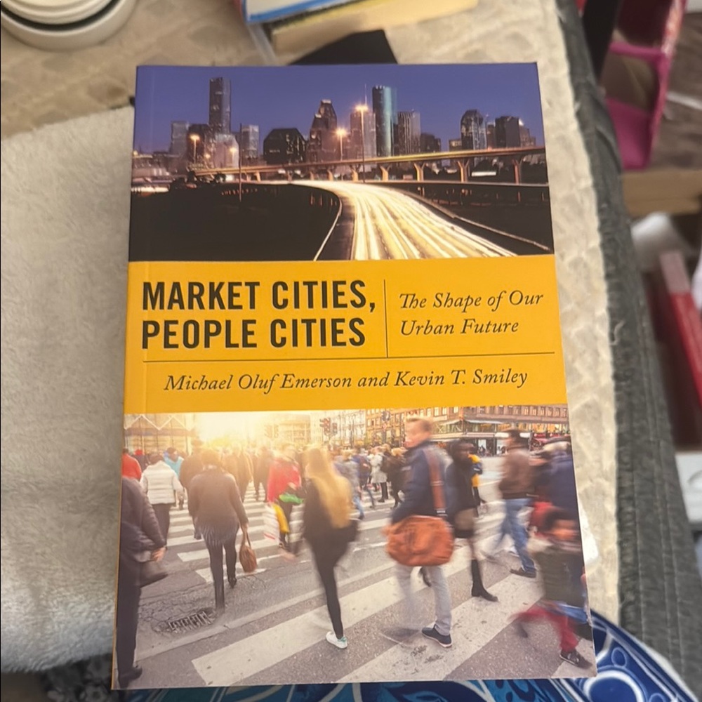 Market Cities, People Cities Book